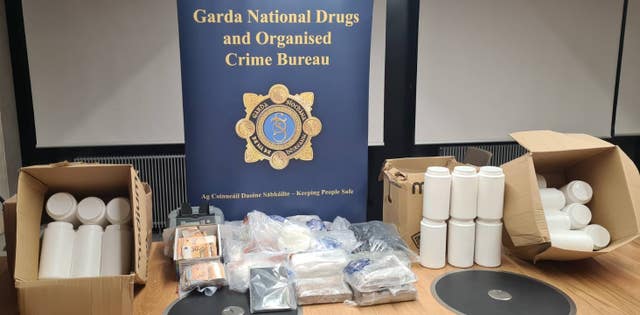 Dublin drugs raid