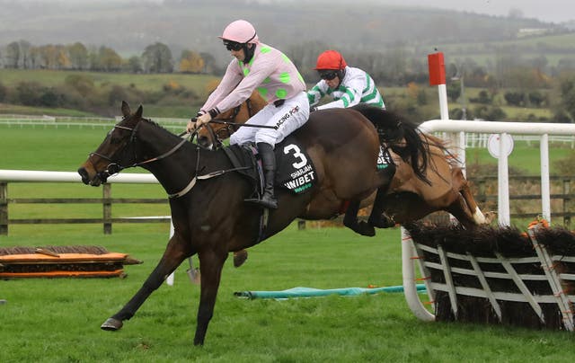 Sharjah lines up in the County Hurdle