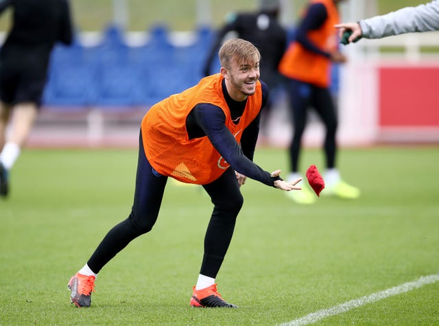 England Training Session – St George's Park