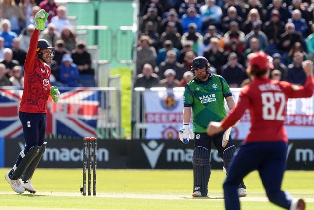 Ireland v England – Third Men’s International Twenty20 – Malahide Cricket Club