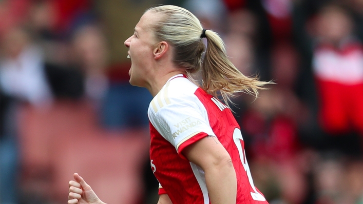 Beth Mead bags brace as Arsenal secure Champions League football for ...
