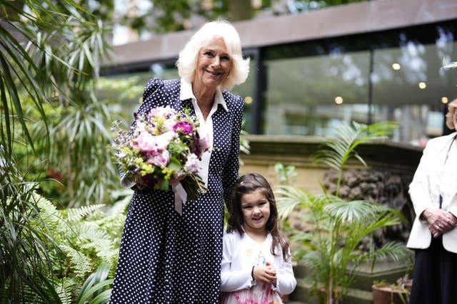 The Queen with Darcie Donaldson, four