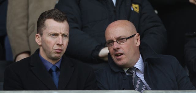 Nicky Hammond, left, heads Celtic's recruitment team 