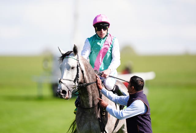 Field Of Gold was an impressive winner of the Craven Stakes