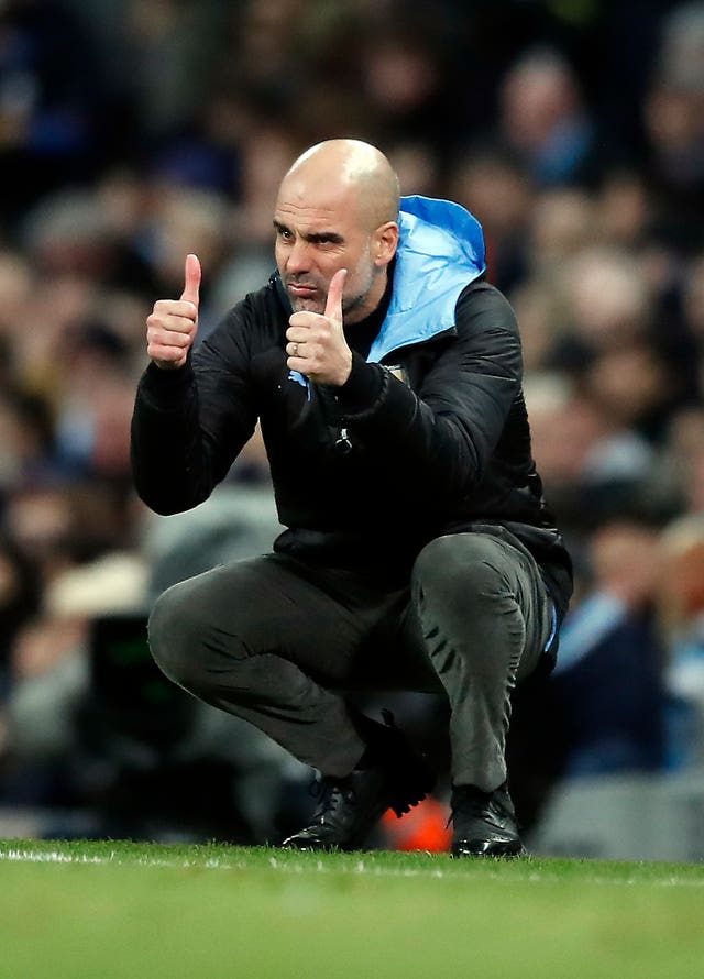 Pep Guardiola has hailed key workers as 'special'.