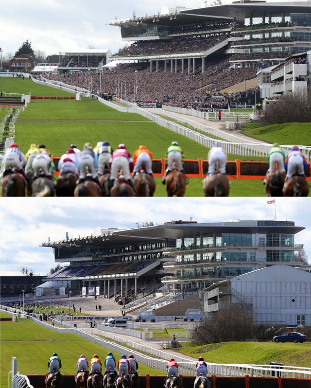 Cheltenham Festival 2021 – Day One – Cheltenham Racecourse