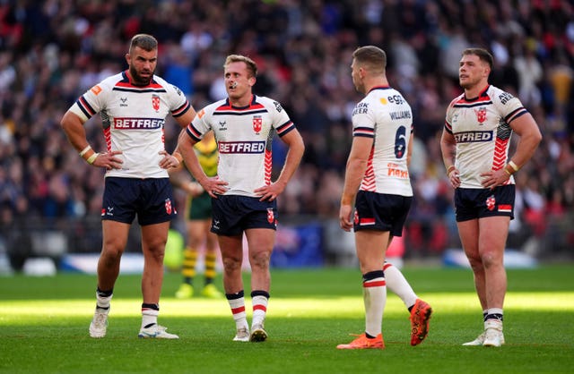 England suffered a 26-6 defeat against Australia 
