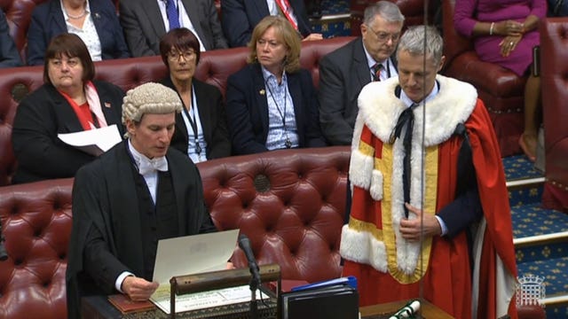 House of Lords new members