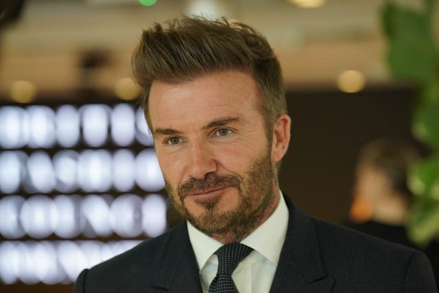 Former England captain David Beckham reached out to Harry Maguire recently