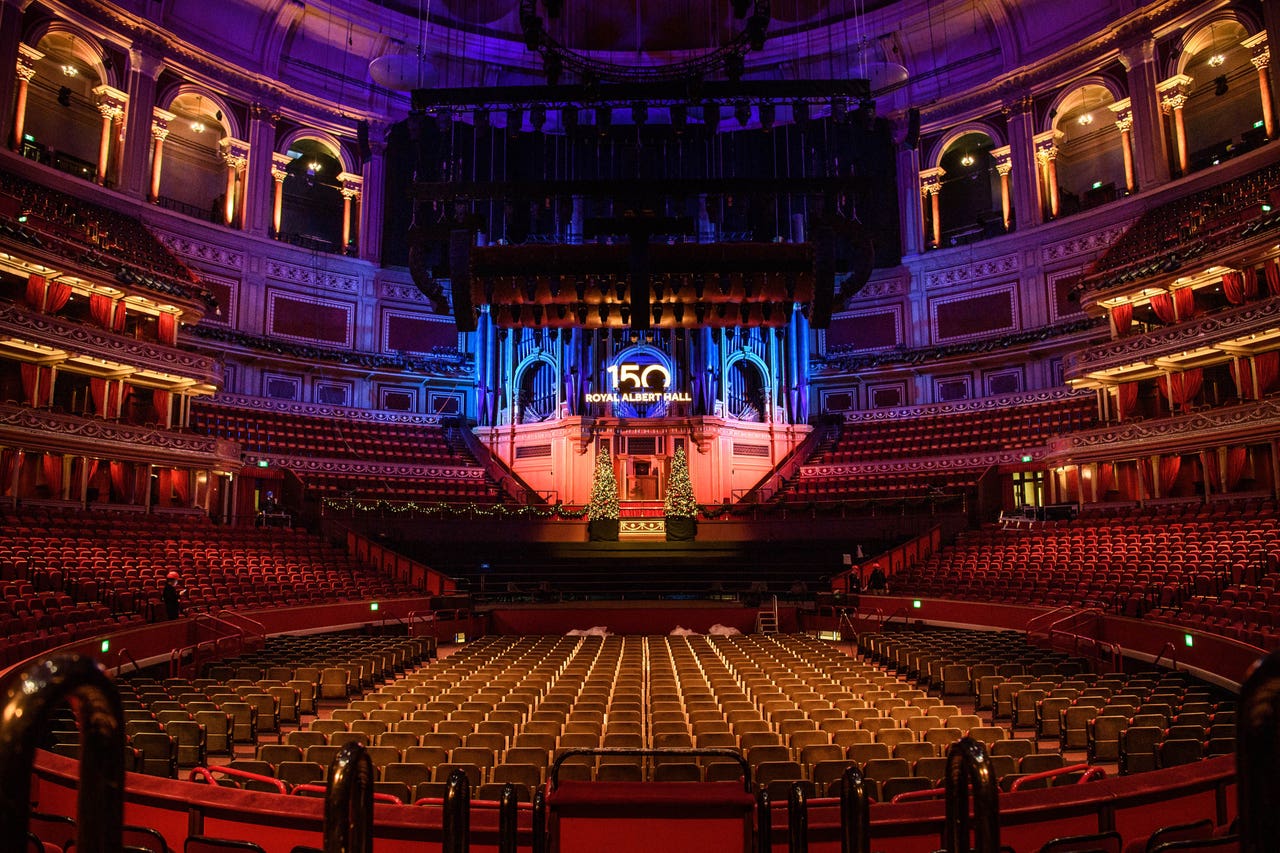 Альберт холл фото Royal Albert Hall to celebrate 150th anniversary with new commissions and shows 