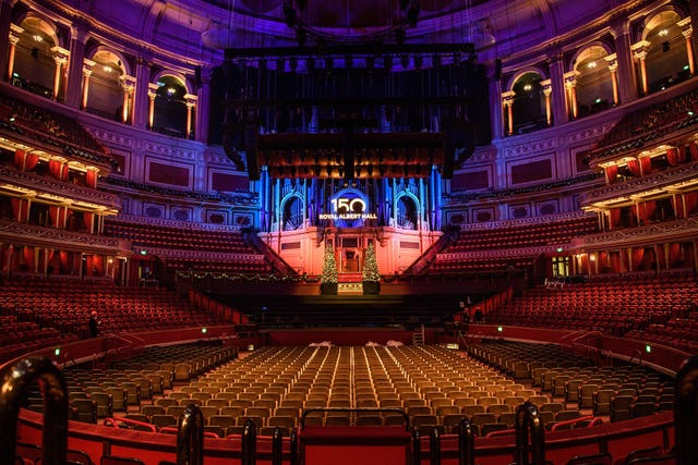 Royal Albert Hall 150th anniversary