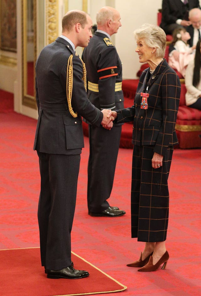 Investitures at Buckingham Palace