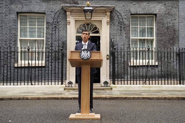 Prime Minister&rsquo;s lecterns