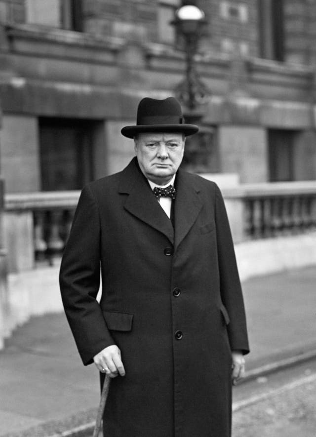 World War Two – Winston Churchill – London