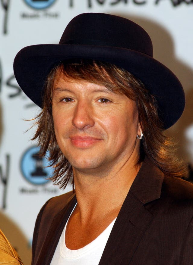 Locklear was previously married to Richie Sambora