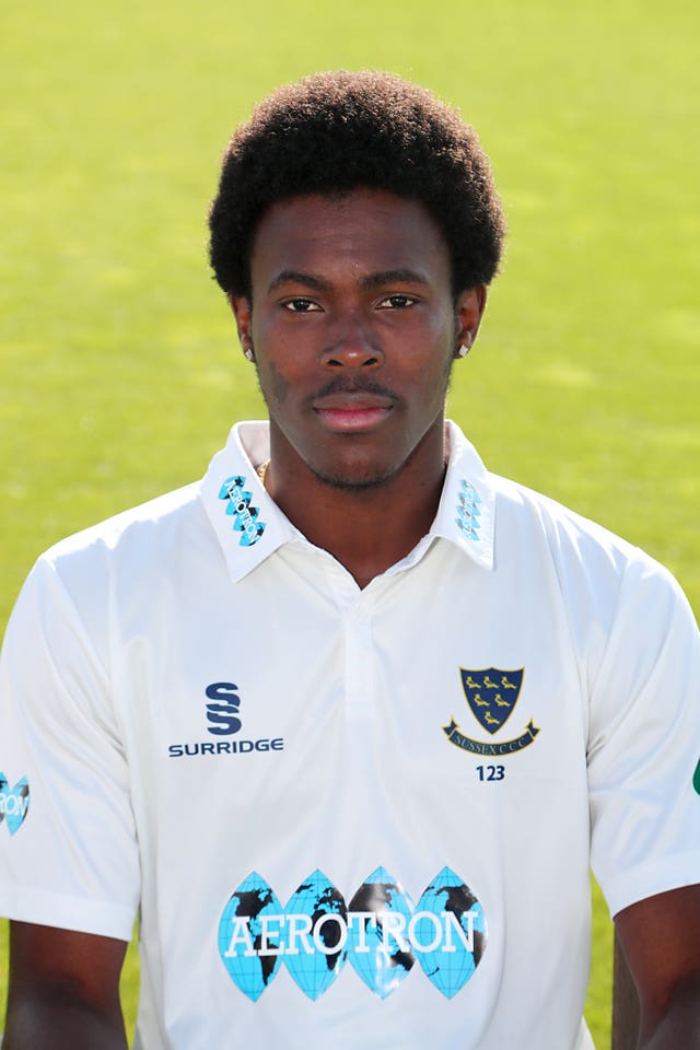 Jofra Archer arrived at Sussex in 2015