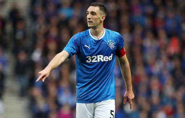 Rangers skipper Lee Wallace is closing in on a first-team return