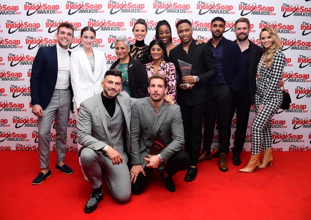 Inside Soap Awards 2019 – London