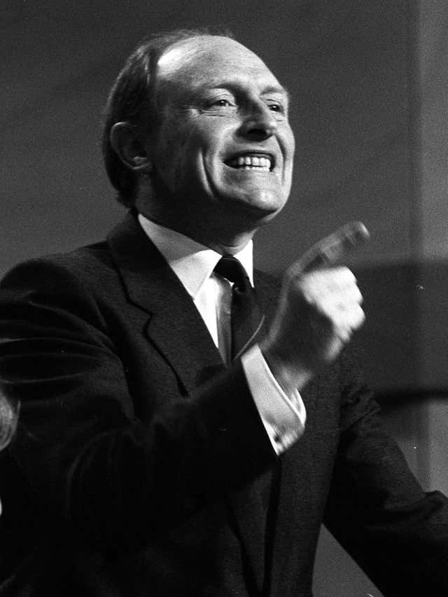 Kinnock Conference 1985