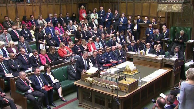 Prime Minister’s Questions