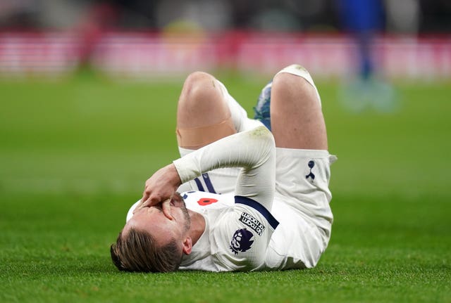 James Maddison goes down injured against Chelsea