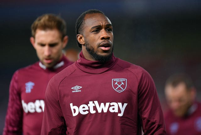 Michail Antonio was not fit to feature on Monday
