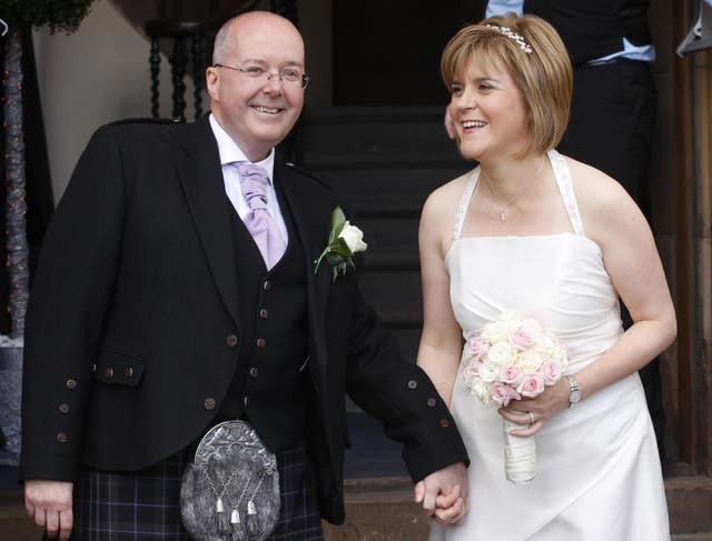 Nicola Sturgeon wedding