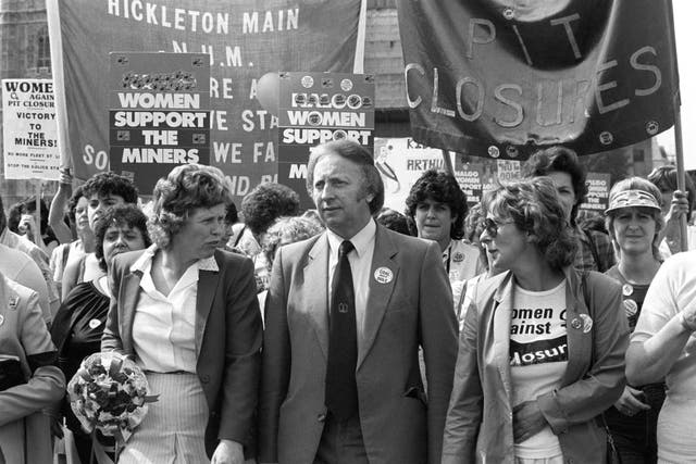 Miner’s Strike – Protest March – London – 1984