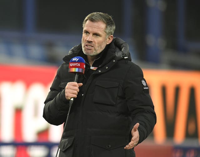 Sky Sports pundit Jamie Carragher expressed his dismay at the Super League plans.