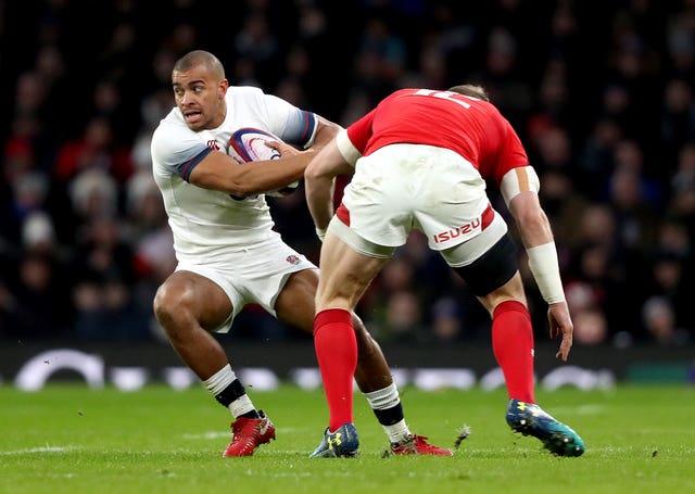 Jonathan Joseph (left) has edged Ben Te'o at outside centre