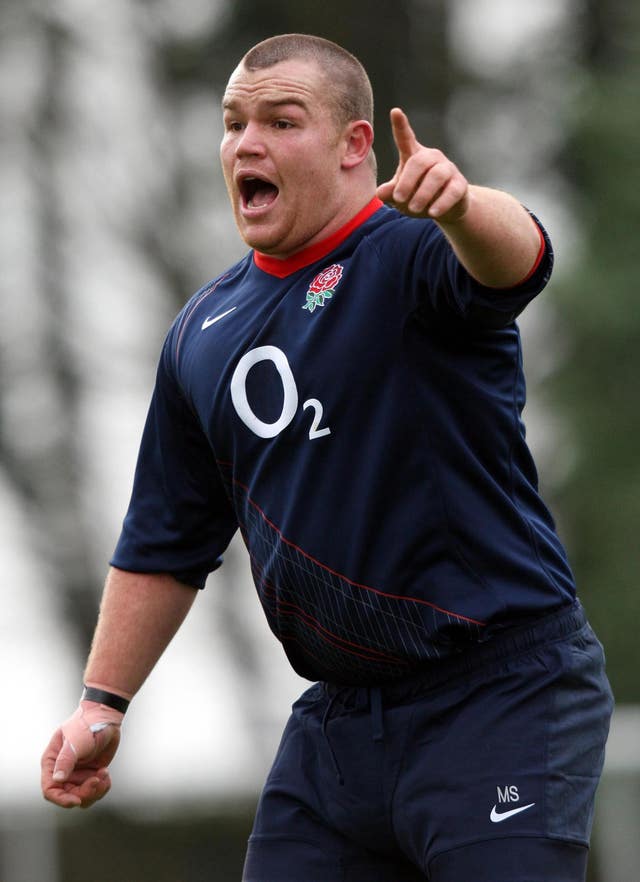 Matt Stevens had been capped 32 times by England at the time of his ban