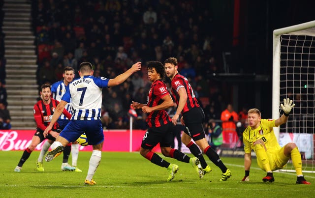 AFC Bournemouth v Brighton and Hove Albion – Premier League – Vitality Stadium