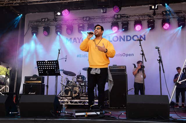 Eid Festival in Trafalgar Square