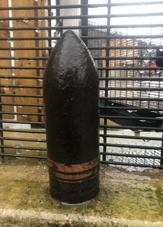 Historic munitions found near Enniskillen PSNI station