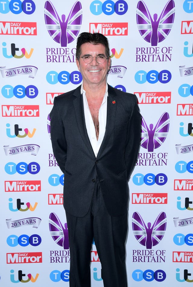 Pride of Britain Awards 2019 – London