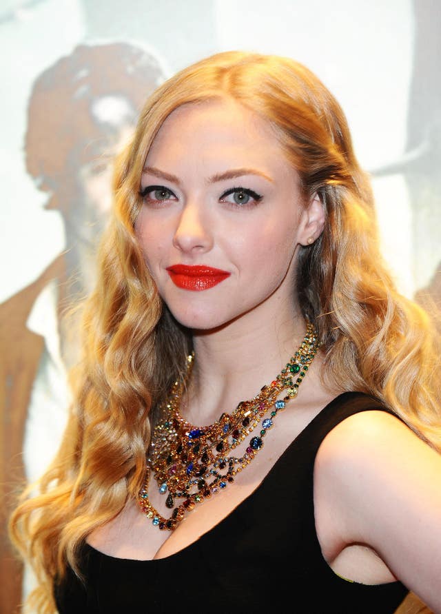 Amanda Seyfried smiling