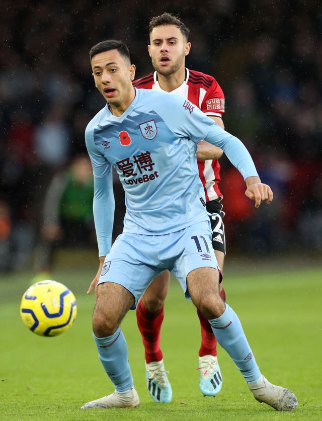 Sheffield United v Burnley – Premier League – Bramall Lane