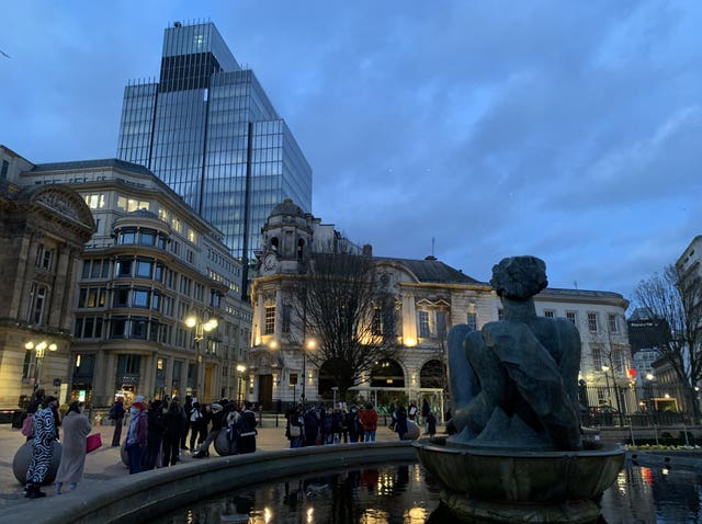 Birmingham Sarah Everard vigil