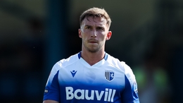 Conor Masterson was on target for Gillingham (Rhianna Chadwick/PA)