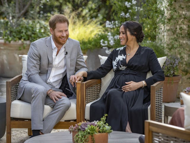 Harry and Meghan talked candidly during their interview