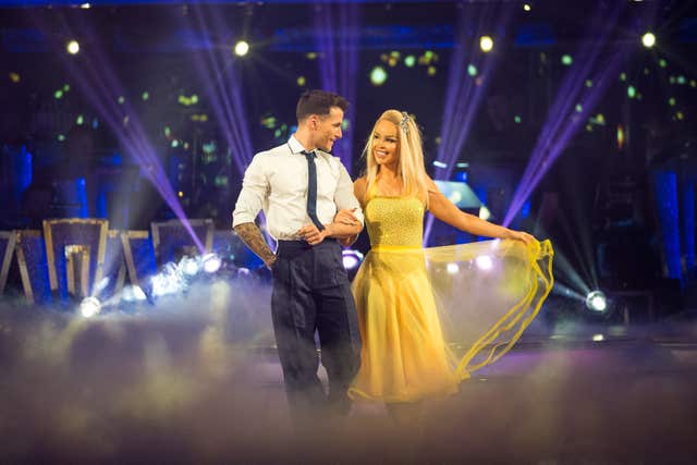 Strictly Come Dancing 2018