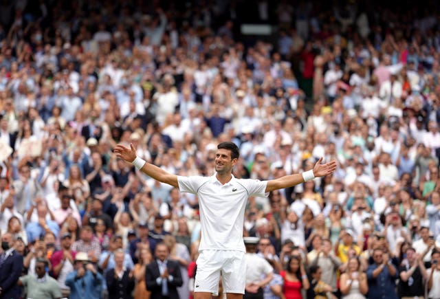 Novak Djokovic will bid for a seventh Wimbledon title