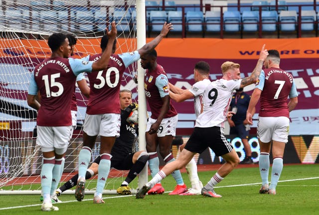 The goal-line technology did not spot the ball crossing the line