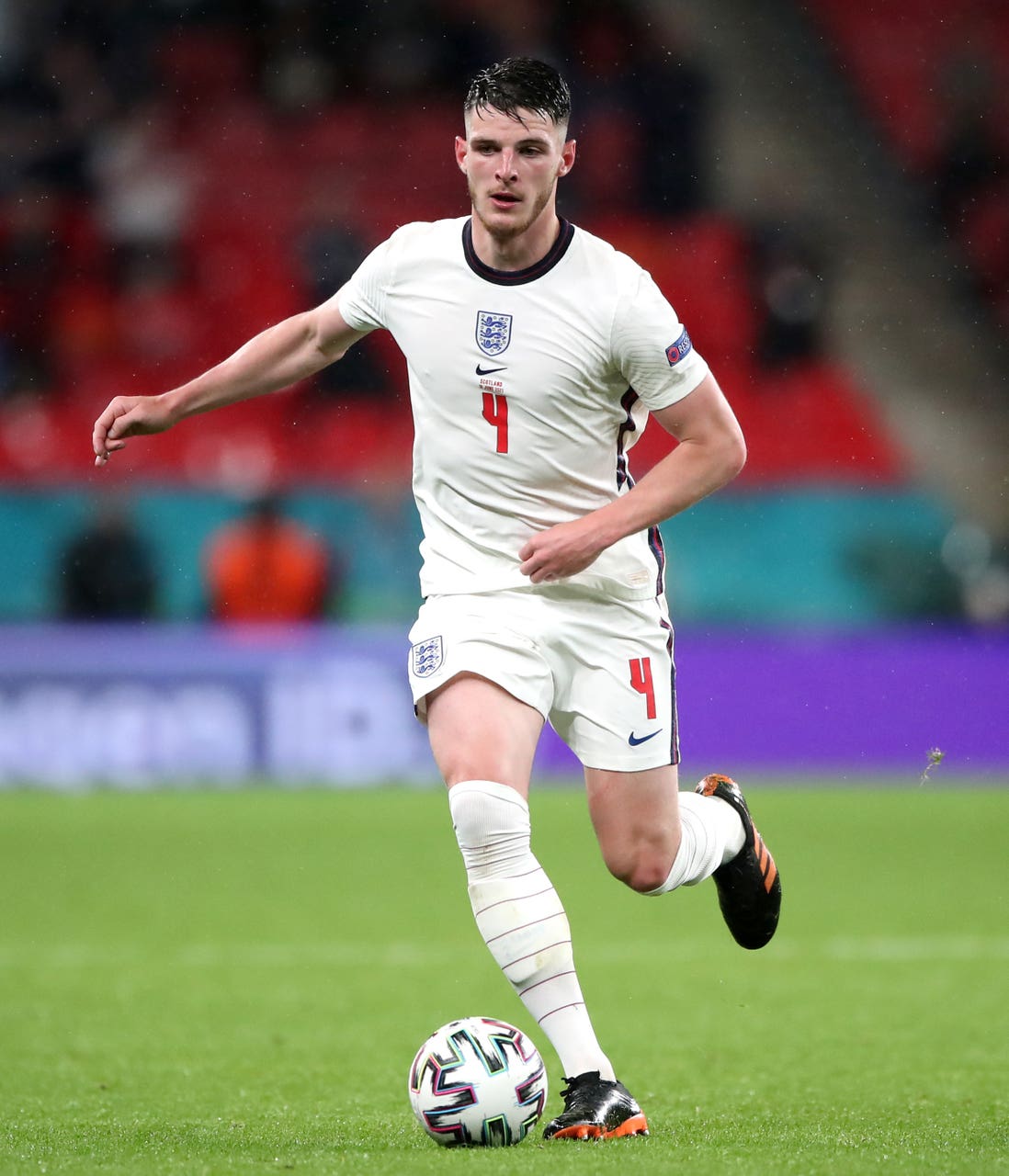 Declan Rice staying clear of transfer speculation after self-imposed