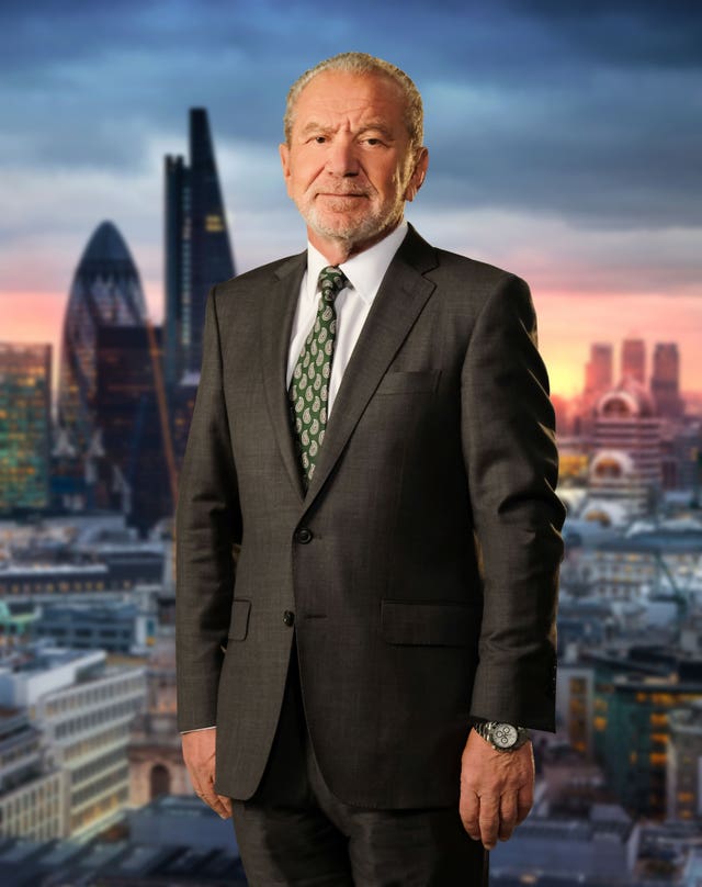 Lord Sugar (Jim Marks/BBC)