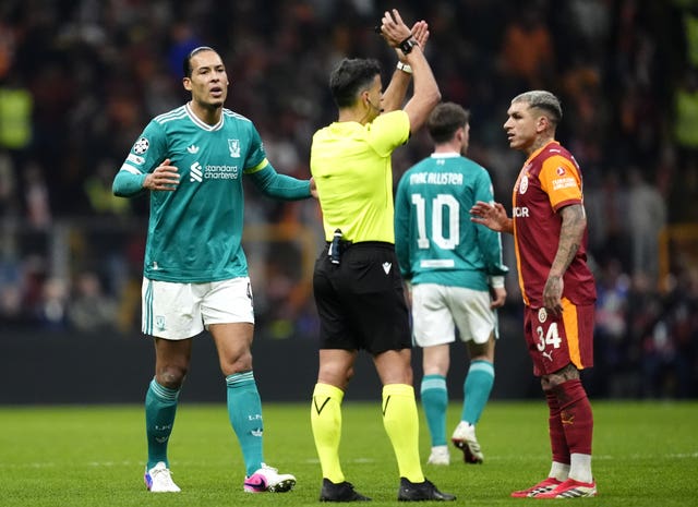 Galatasaray v Liverpool – UEFA Champions League – Round of Sixteen – First Leg – Ali Sami Yen Sports Complex