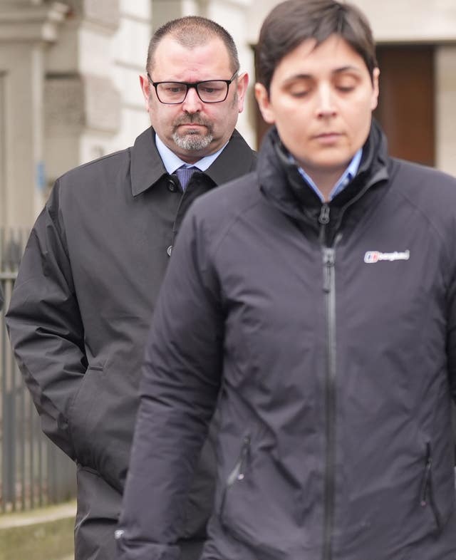 Sussex Police officers court case