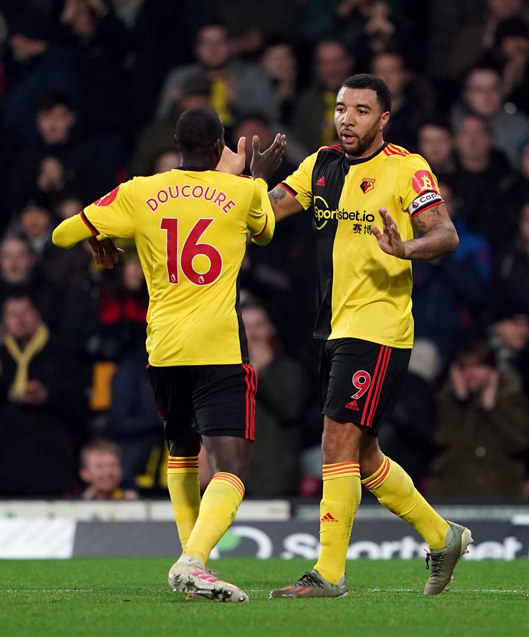 Troy Deeney brace helps Watford to comfortable win over Aston Villa ...