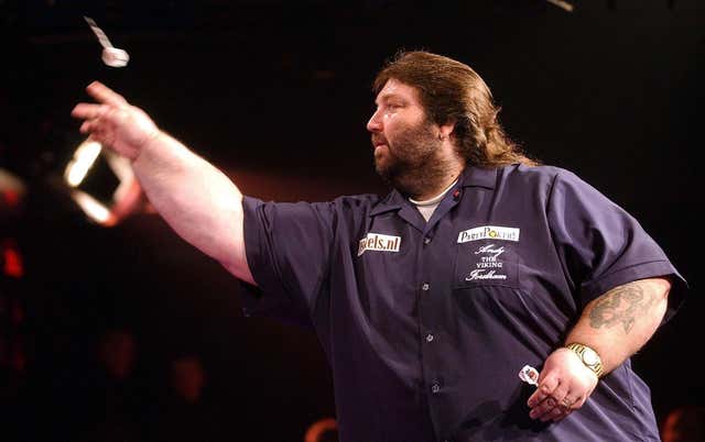 Andy Fordham won the world title in 2004 