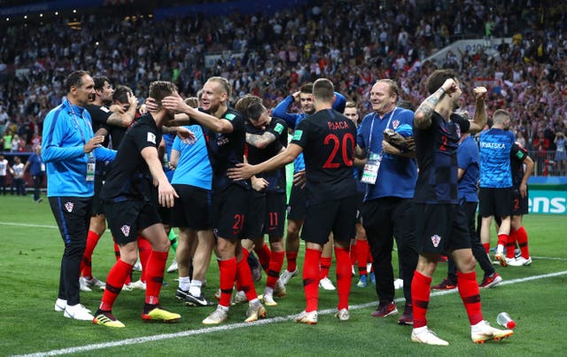 Croatia ended England's World Cup dream